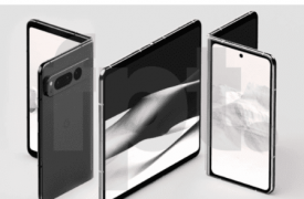 泄漏：新的像素折叠手机将有更大的电池
