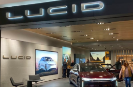 Lucid 预计 2023 年电动汽车产量远低于预期 股价下跌 11%