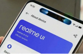 REALME将率先复制IPHONE 14动感岛品牌