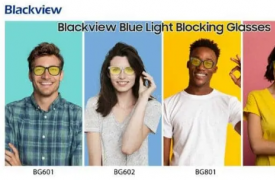 BLACKVIEW推出全球首款防蓝光眼镜