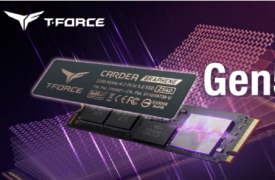 十铨科技推出 T-Force Cardea Z540 M.2 PCIe 5.0 SSD