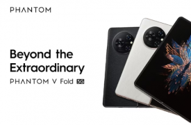 搭载 7.85 英寸显示屏的 Tecno Phantom V Fold 联发科天玑 9000+ SoC 发布