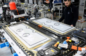 梅赛德斯-奔驰在德国建设电池回收工厂