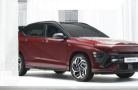 2024 Hyundai Kona 细节曝光 内饰显着改善