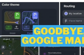 多合一 Google 地图替代品在 iPhone 和 CarPlay 上获得大量新功能
