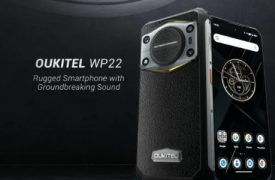 OUKITEL 最新发布：WP22 坚固型智能手机