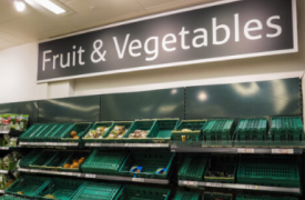 英国沙拉短缺拖累超市新鲜农产品销售