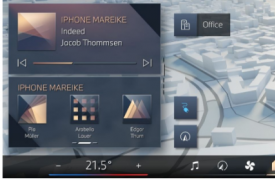 BMW iDrive 8.5 带来更像智能手机的体验