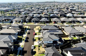 澳大利亚房屋和单元房价值创下一年内最大跌幅