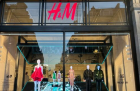 H&M 推出美国转售计划 第一季度销售额增长