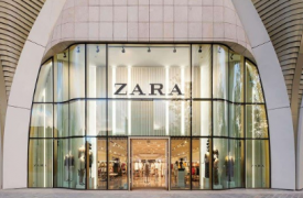 Zara 母公司 Inditex今早公布全年销售额和利润强劲增长