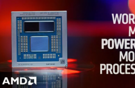 AMD Ryzen 9 7845HX 12 核 Dragon Range CPU 与台式机 Ryzen 9 7900X 在 130W 使用 PBO 相当