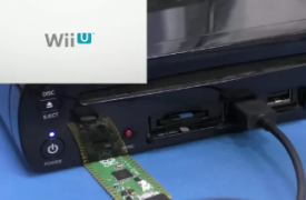 Raspberry Pi Pico Unbricks 任天堂 Wii U