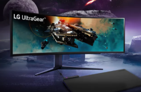 LG 凭借全新 49 英寸 240 Hz UltraGear 游戏显示器开拓新视野