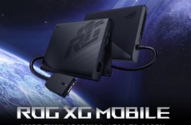 配备 NVIDIA GeForce RTX 4090 笔记本电脑 GPU 的华硕便携式 ROG XG 移动图形扩展坞在日本售价 3000 美元