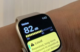如何使用 Apple Watch 监测安全听力水平