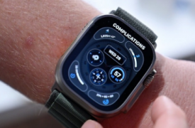 Apple Watch Series 8 和 Ultra 推动中国市场增长