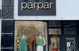 总部位于多伦多的零售商Parpar Boutique计划通过扩张开设更多商店