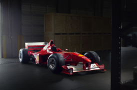 谁想购买 Michael Schumacher 的 2000 年摩纳哥 F1 赛车