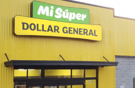 Dollar General 在墨西哥开设第一家国际商店
