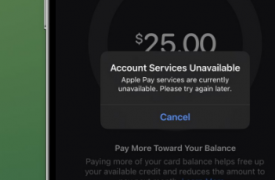 Apple Pay 网络间歇性中断