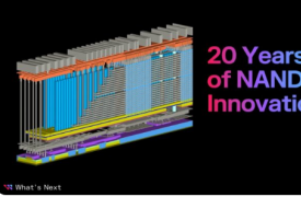 Kioxia 和 Western Digital 的 218 层 3D NAND 闪存在性能和成本效益方面实现了巨大飞跃