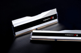 G.Skill 推出速度高达 DDR5-8200 的 24 GB 和 48 GB Trident Z5 内存套件