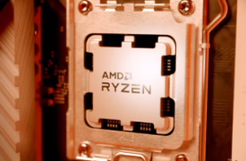 AMD锐龙7 7800X3D已超频至5.4GHz