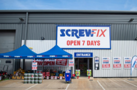 Screwfix 着眼于 85 家新店 因为它加大了店面扩张力度