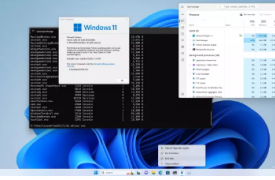 Windows 11 让你从任务栏强制退出应用程序