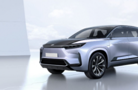 丰田三排电动 SUV 将于 2025 年在美国本土生产