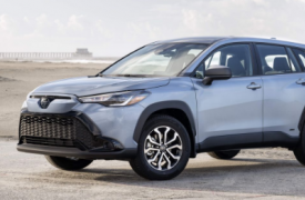 2023 Toyota Corolla Cross Hybrid 起价不到 30,000 美元