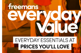 Freemans 推出Everyday Value计划以帮助缓解生活成本压力