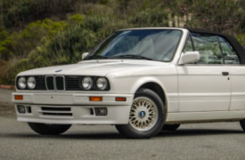 1991 BMW 325i Convertible with Rare Appearance Package 是我们今天的最佳选择