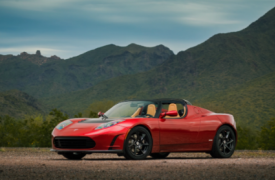 2011 Tesla Roadster 2.5 Sport 是我们带来的今日拖车拍卖精选