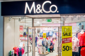 M&Co 将于本月在英国关闭 43 家门店