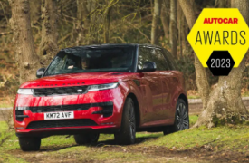 2023 年 Autocar 大奖：Range Rover Sport 被评为最佳 SUV