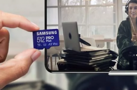 使用这款三星 512GB microSD 卡以 59% 的折扣升级您的存储
