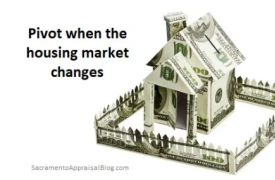 在房地产市场发生变化时进行调整