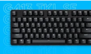罗技 G413 TKL SE 机械游戏键盘特卖 29% off