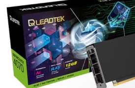 NVIDIA 不会像 LeadTek 那样制造带有鼓风机式冷却器的 GeForce RTX 4070