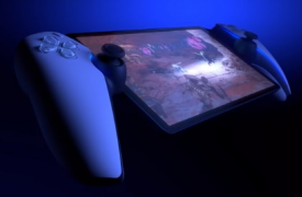 索尼推出 Project Q 一款配备 8 英寸显示屏的移动 PS5 流媒体游戏机