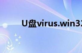 U盘virus.win32.alman.c（预防）