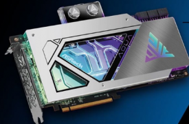 华擎 Radeon RX 7900 XTX Aqua Extreme OC BIOS 更新红线 GPU 时钟
