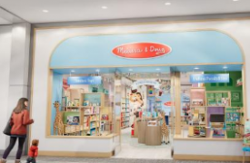 玩具品牌 Melissa & Doug 开设第一家零售店