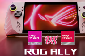 华硕 ROG Ally Gaming 基准测试显示