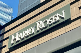 Harry Rosen 转变策略推出豪华休闲男士设计师品牌