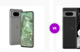 谷歌 Pixel 8 vs Pixel 7：值得升级吗
