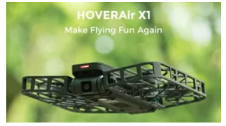 零零 HOVERAir X1 通过亚马逊零售