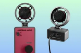 Austrian Audio 推出 MiCreator USB 麦克风系统 具有双通道音频和经典外观